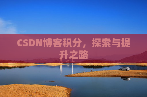 CSDN博客积分，探索与提升之路